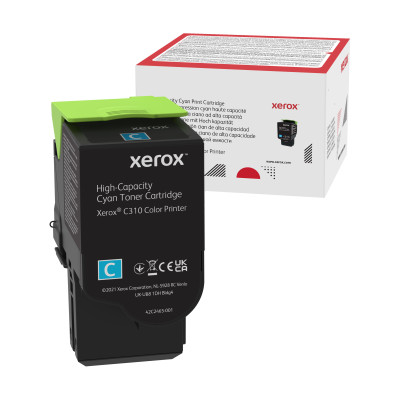 Toner XEROX C310 Cyan