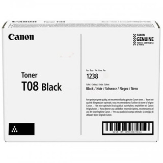 Toner Canon T08 Noir
