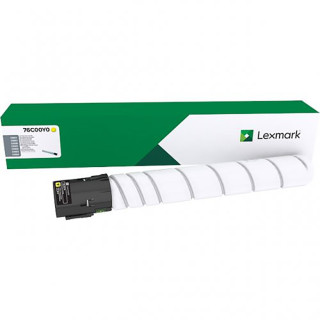 Toner Lexmark 76C00Y0 Jaune