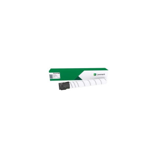 Toner LEXMARK 760 Noir
