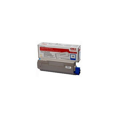 Toner Oki C5850 Cyan