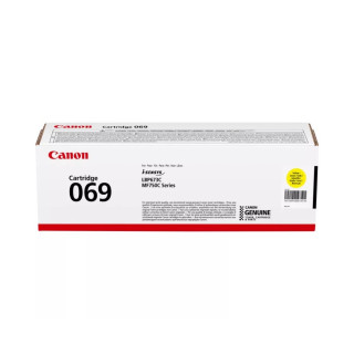 Toner Canon 069 Jaune