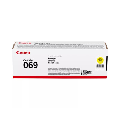 Toner Canon 069 Jaune