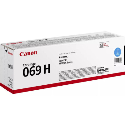 Toner Canon 069 Cyan