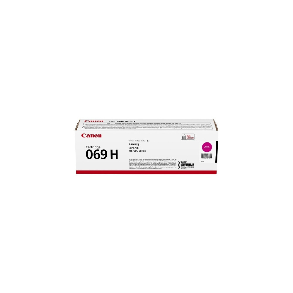 Toner Canon 069 Magenta