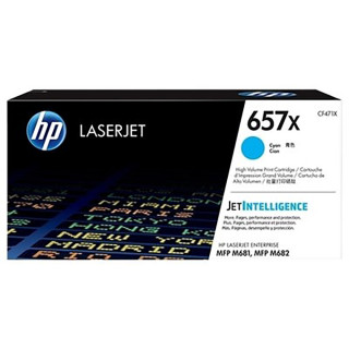 Toner HP 657 XL Cyan