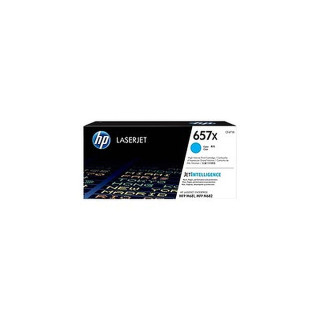 Toner HP 657 XL Cyan