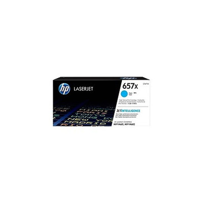 Toner HP 657 XL Cyan