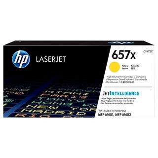Toner HP 657 XL Jaune