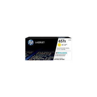 Toner HP 657 XL Jaune