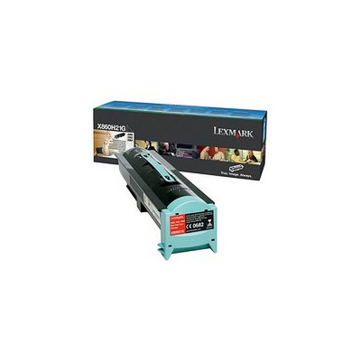 Toner Lexmark X860 Noir