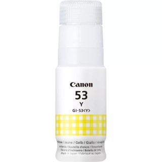 Cartouche d'encre Canon 53 Jaune