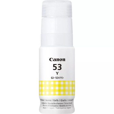 Cartouche d'encre Canon 53 Jaune