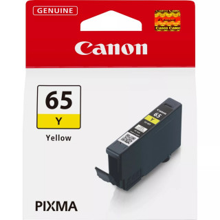 Cartouche d'encre Canon 65 Jaune