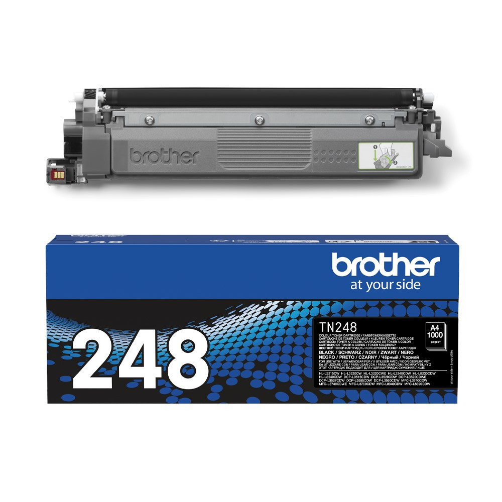 Toner Brother TN248 Noir
