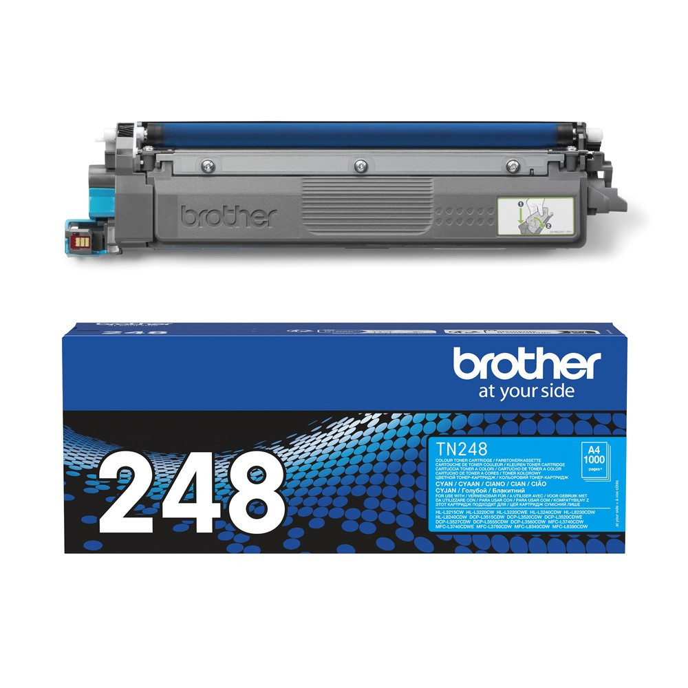 Toner Brother TN248 Cyan
