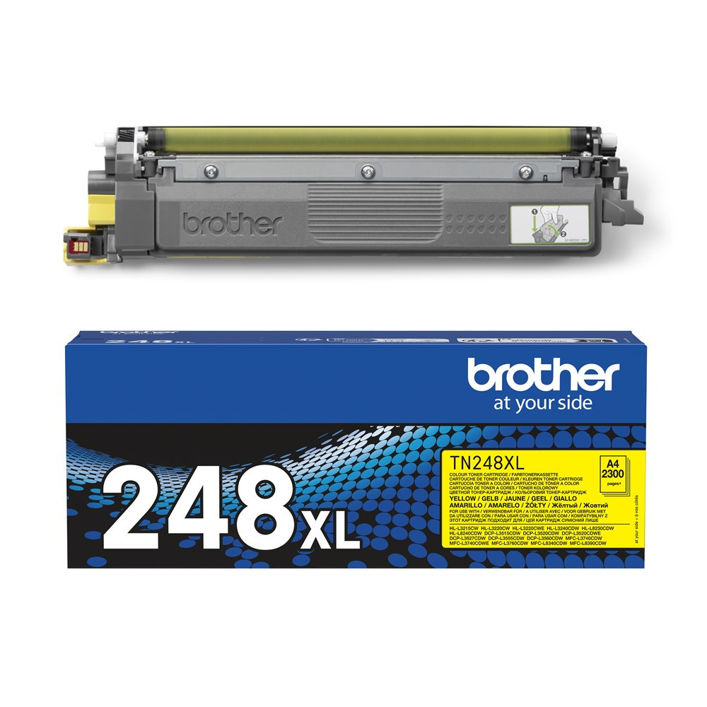 Toner Brother TN248 XL Jaune