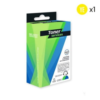 Cartouche d'encre compatible Epson T048 Jaune