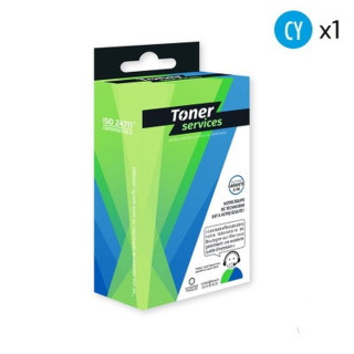 Cartouche d'encre compatible Epson Intercalaires Cyan