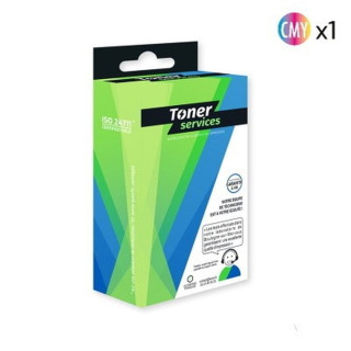 Cartouche d'encre compatible Epson Poisson tropical Couleur