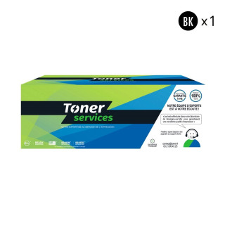 Toner compatible HP 825 Noir