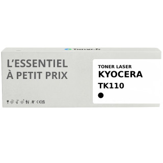 Toner compatible Kyocera TK-110 Noir - L'Essentiel à Petit Prix