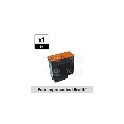 Cartouche d'encre compatible Olivetti B0380 Noir