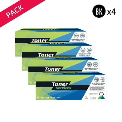 Pack de 4 toners compatible Canon NPG1 Noir Pack de 4 toners compatible Canon NPG1 Noir