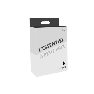 Pack de 4 cartouches d'encre compatibles HP 963 XL Noir et couleurs