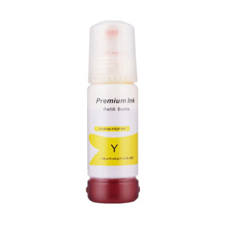 Cartouche d'encre compatible Canon GI590 Jaune
