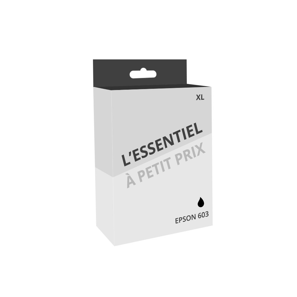 Cartouche d'encre compatible Epson 603 XL Noir
