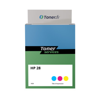 Cartouche d'encre compatible HP 28 Couleur