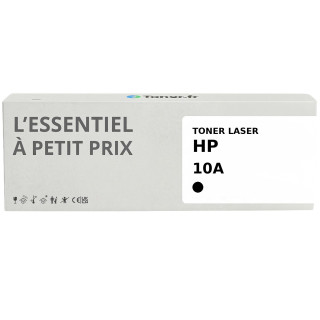 Toner compatible HP 10A Noir - L'Essentiel à Petit Prix