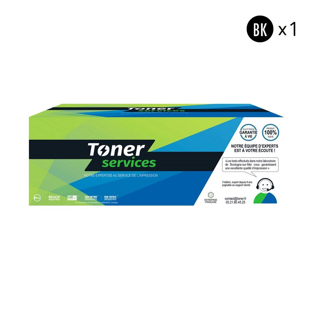 Toner compatible Kyocera TK120 Noir
