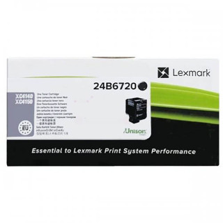 Toner Lexmark 24B6720 Noir