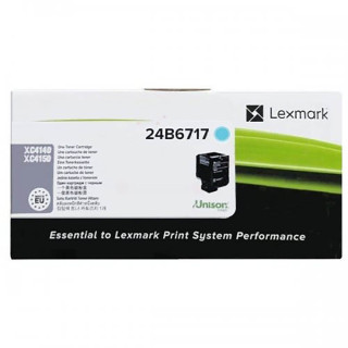 Toner Lexmark 24B6717 Cyan