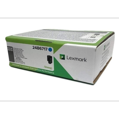 Toner Lexmark 24B Cyan