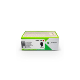 Toner Lexmark 24B Magenta