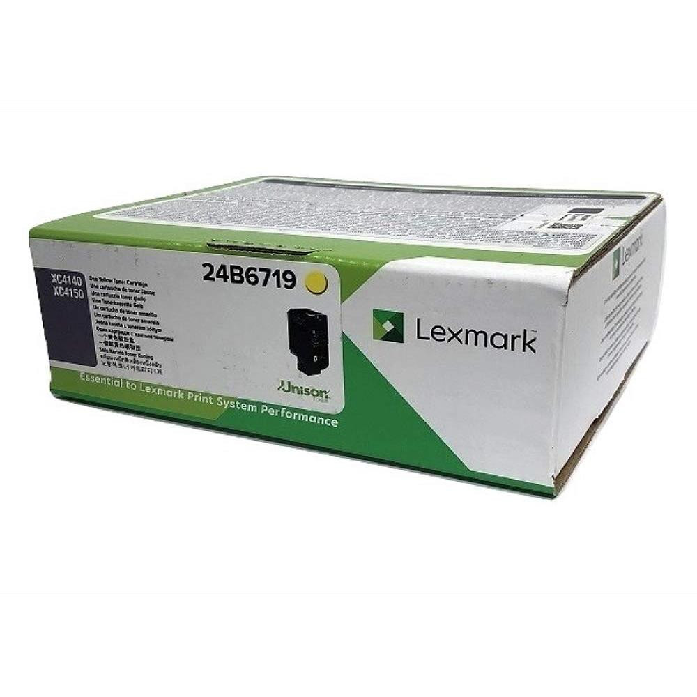 Toner Lexmark 24B Jaune