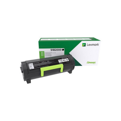 Toner Lexmark Noir