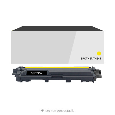 Toner compatible Brother TN245 Jaune