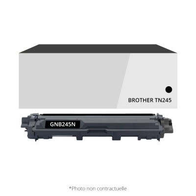 Toner compatible Brother TN245 Noir
