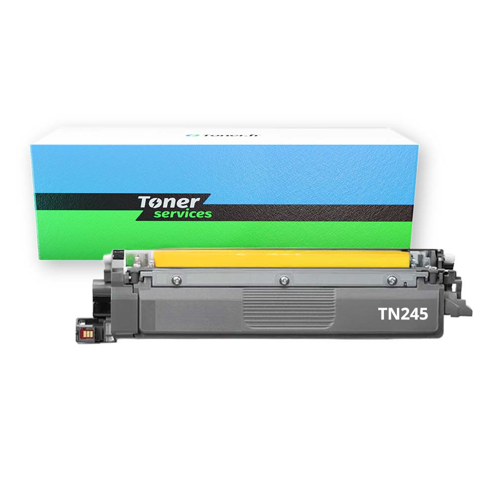 Toner compatible Brother TN245 Jaune