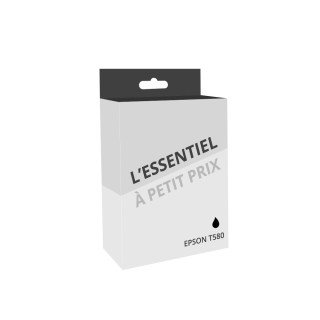 Cartouche d'encre compatible Epson T580 Noir mat