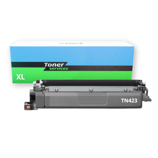 Toner compatible Brother TN-423 Noir - Toner Services