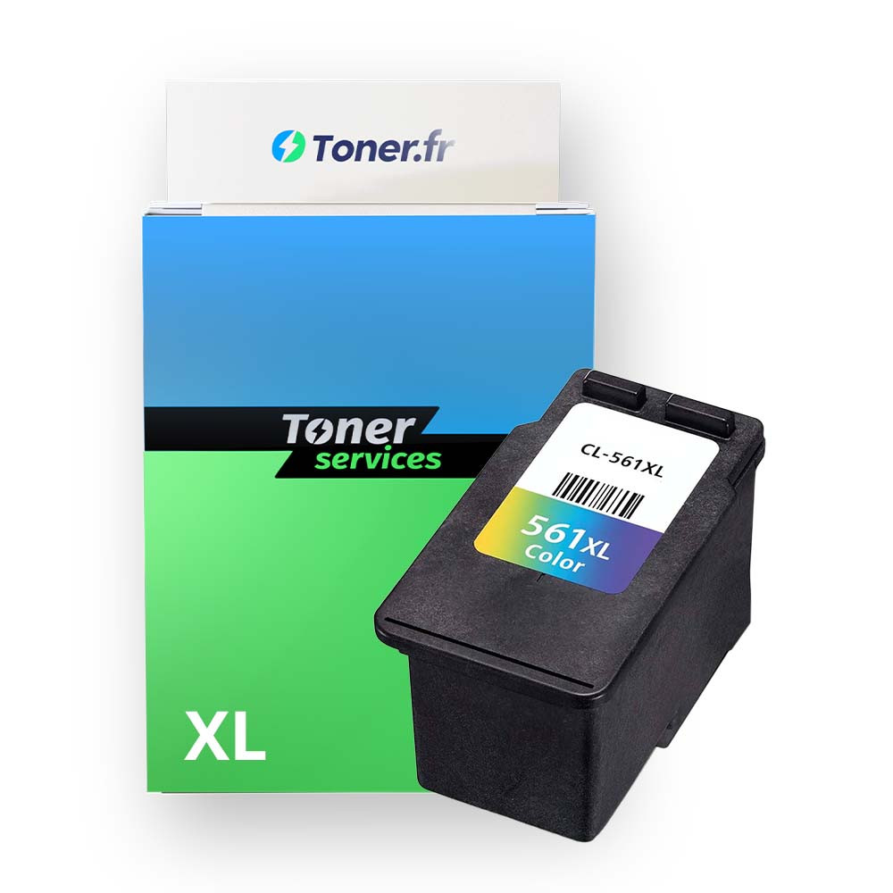 Cartouche d'encre compatible Canon CL561 XL tricolor