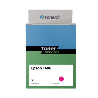 Cartouche d'encre compatible Epson T606 Magenta clair