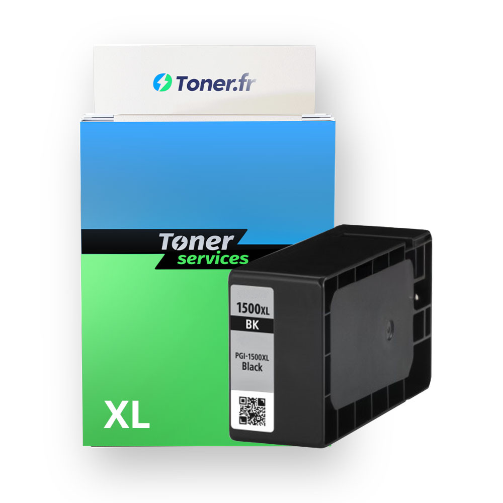 Cartouche d'encre compatible Canon PGI1500 XL Noir