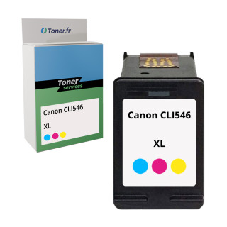 Cartouche d'encre compatible Canon CLI546 XL Couleur