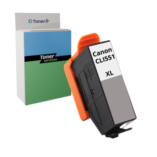 Cartouche d'encre compatible Canon CLI551 XL Magenta